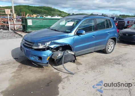 2017 Volkswagen Tiguan 2.0T/2.0T S из США, поврежденный, VIN WVGAV7AX8HK019708